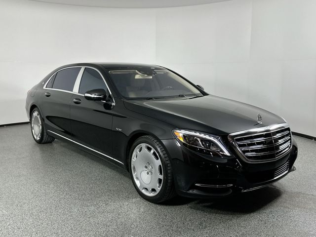 2016 Mercedes-Benz S-Class Maybach 600