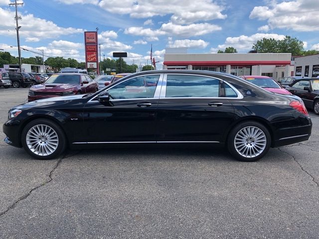 2016 Mercedes-Benz S-Class Maybach 600