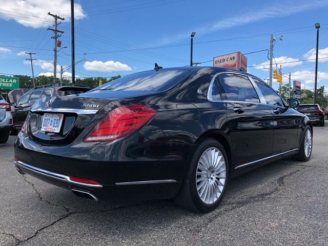 2016 Mercedes-Benz S-Class Maybach 600