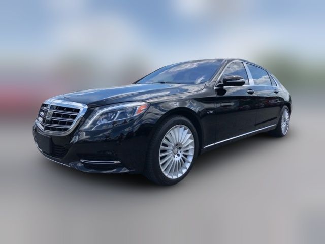 2016 Mercedes-Benz S-Class Maybach 600