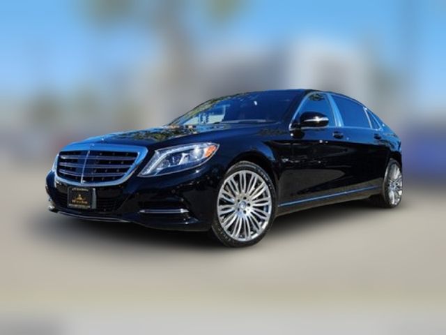 2016 Mercedes-Benz S-Class Maybach 600