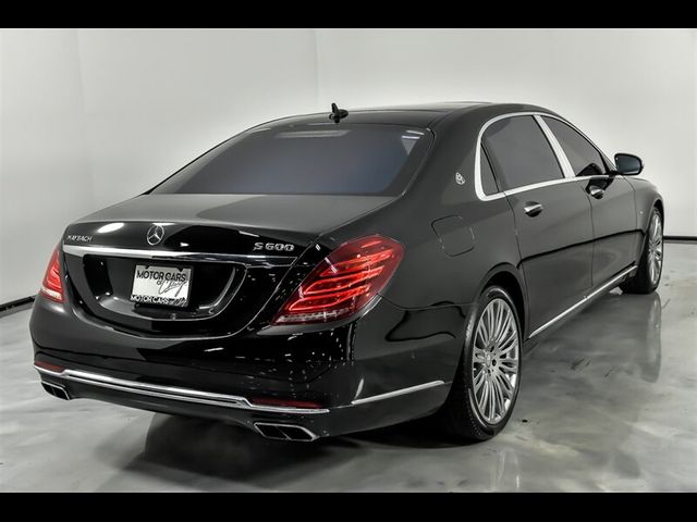 2016 Mercedes-Benz S-Class Maybach 600