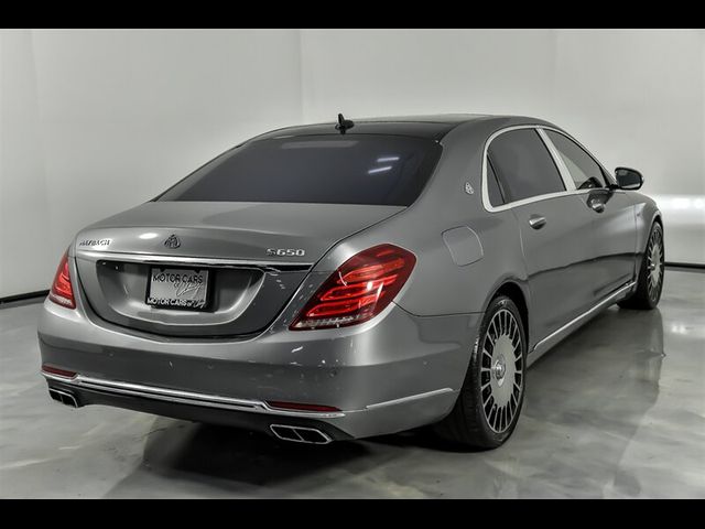 2016 Mercedes-Benz S-Class Maybach 600