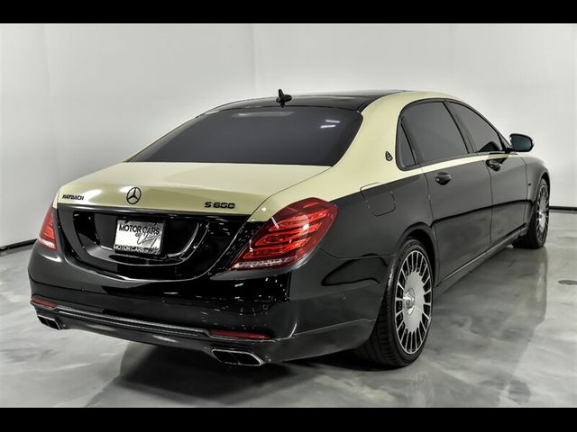 2016 Mercedes-Benz S-Class Maybach 600