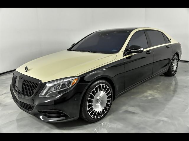 2016 Mercedes-Benz S-Class Maybach 600