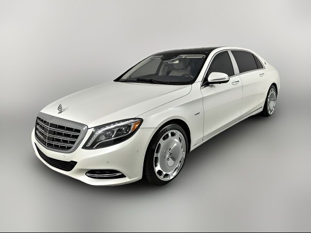 2016 Mercedes-Benz S-Class Maybach 600