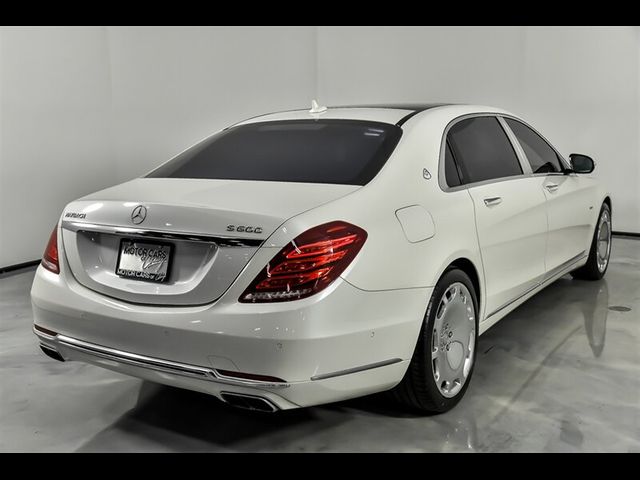 2016 Mercedes-Benz S-Class Maybach 600