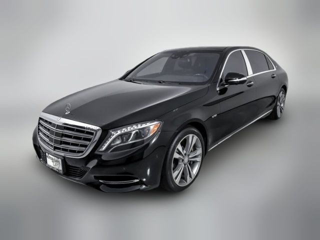 2016 Mercedes-Benz S-Class Maybach 600