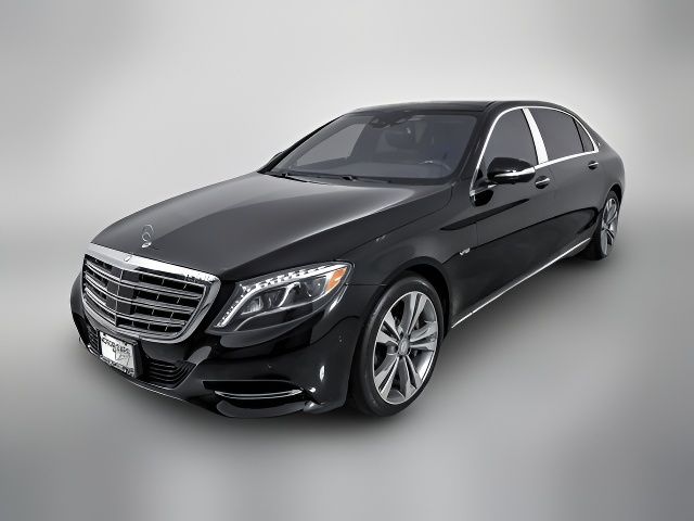 2016 Mercedes-Benz S-Class Maybach 600