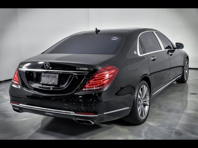 2016 Mercedes-Benz S-Class Maybach 600