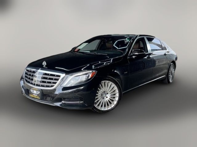 2016 Mercedes-Benz S-Class Maybach 600