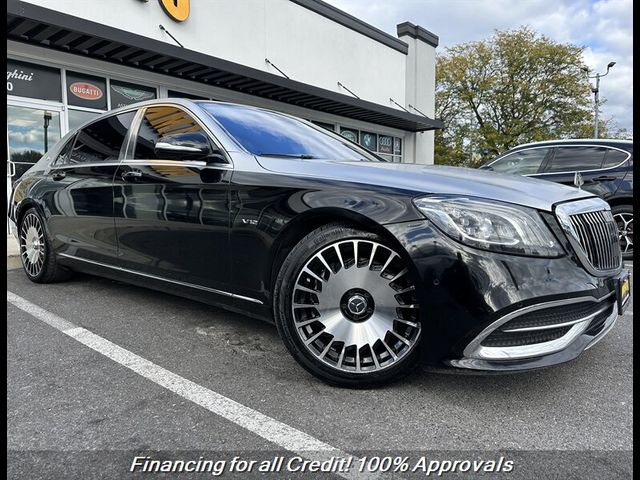 2016 Mercedes-Benz S-Class Maybach 600