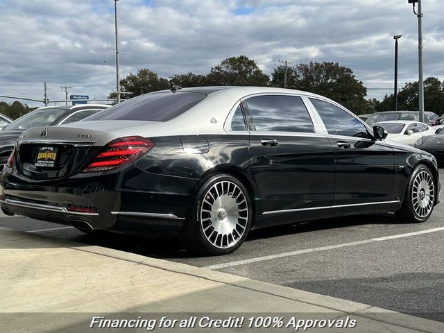 2016 Mercedes-Benz S-Class Maybach 600