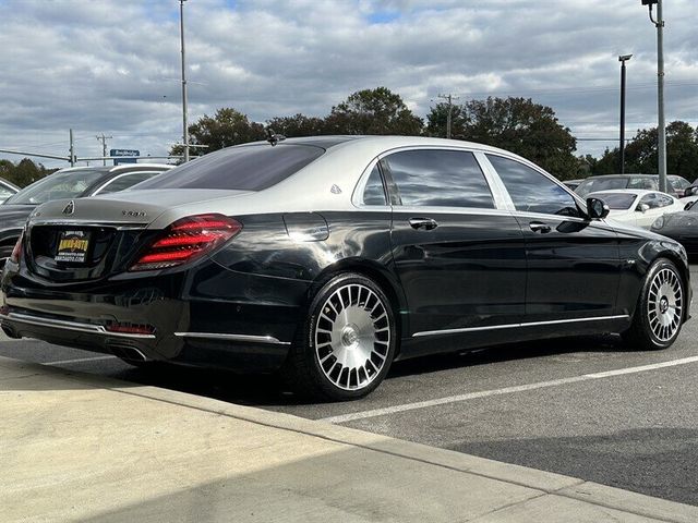 2016 Mercedes-Benz S-Class Maybach 600