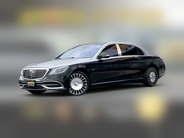 2016 Mercedes-Benz S-Class Maybach 600