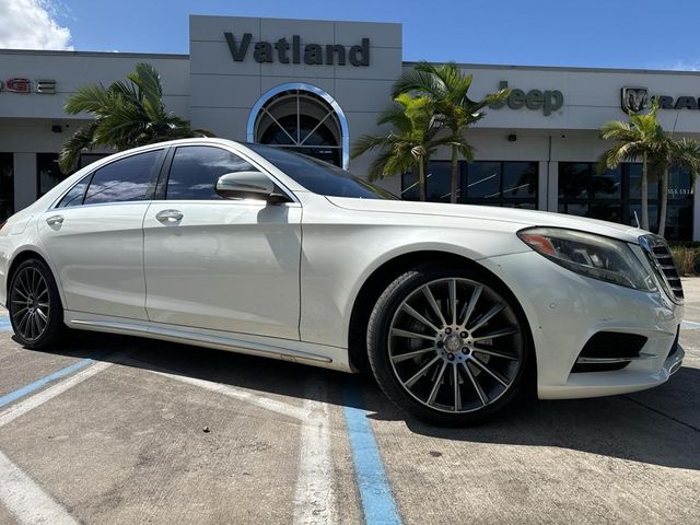 2016 Mercedes-Benz S-Class 550