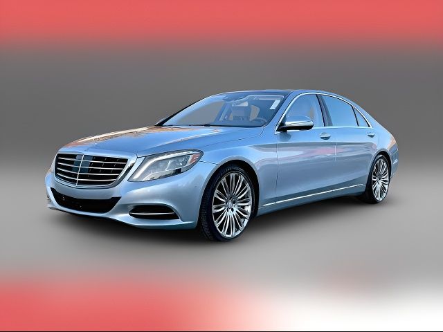 2016 Mercedes-Benz S-Class 550