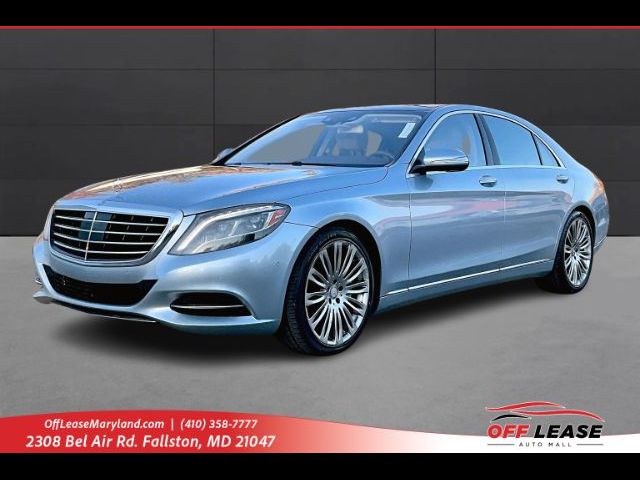 2016 Mercedes-Benz S-Class 550