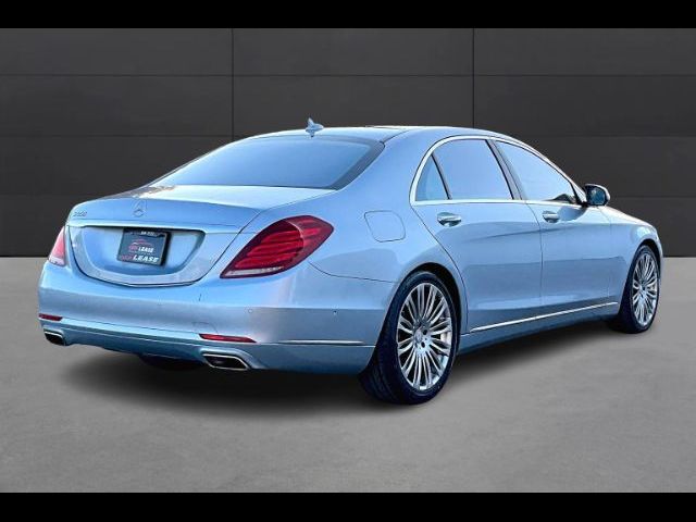 2016 Mercedes-Benz S-Class 550