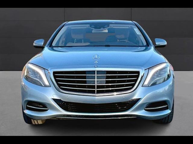 2016 Mercedes-Benz S-Class 550