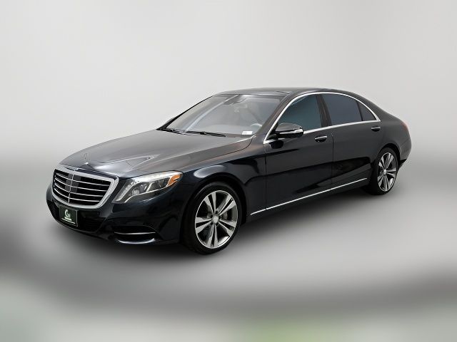 2016 Mercedes-Benz S-Class 550