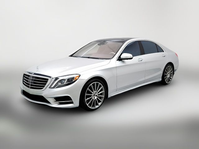 2016 Mercedes-Benz S-Class 550