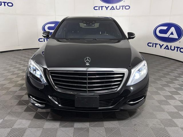 2016 Mercedes-Benz S-Class 550