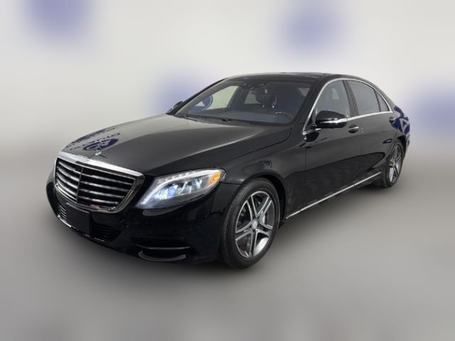 2016 Mercedes-Benz S-Class 550