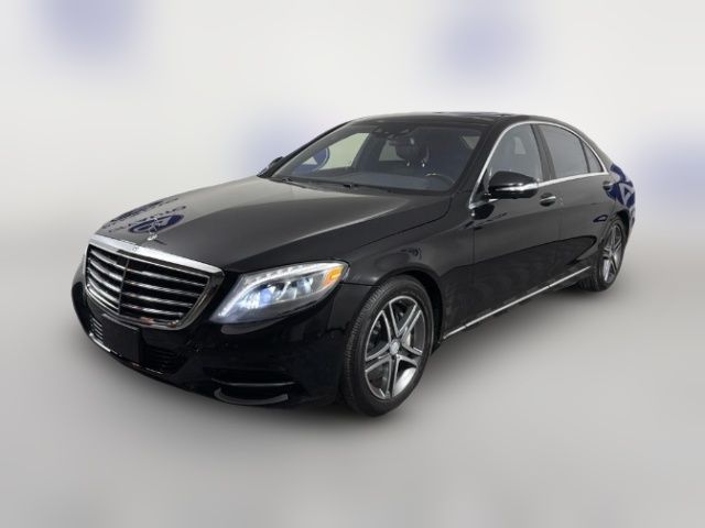 2016 Mercedes-Benz S-Class 550