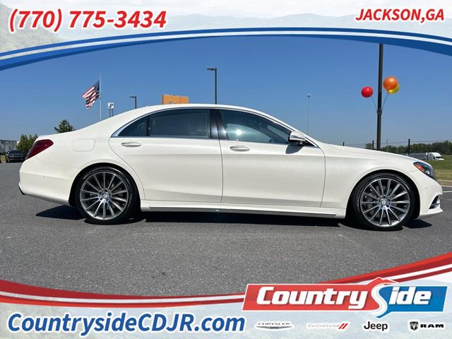 2016 Mercedes-Benz S-Class 550