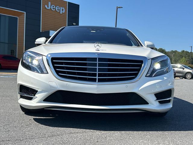 2016 Mercedes-Benz S-Class 550