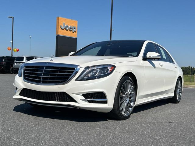 2016 Mercedes-Benz S-Class 550