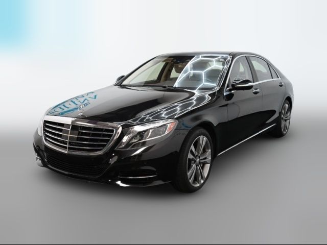 2016 Mercedes-Benz S-Class 550
