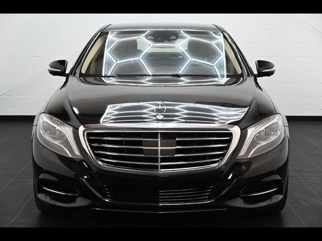 2016 Mercedes-Benz S-Class 550