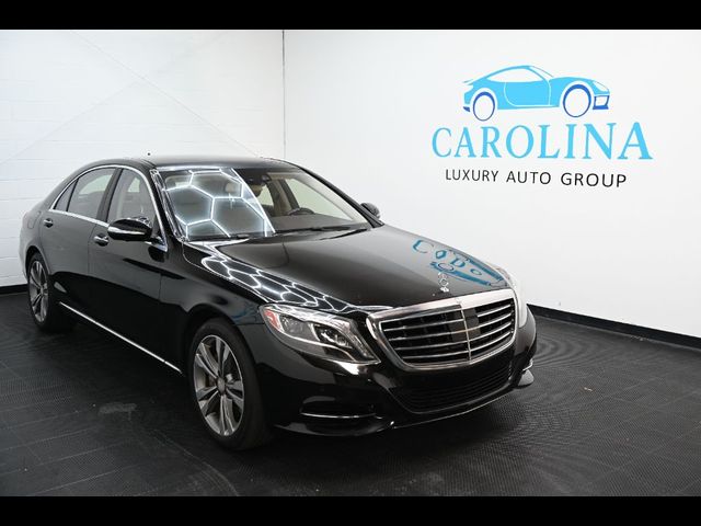 2016 Mercedes-Benz S-Class 550