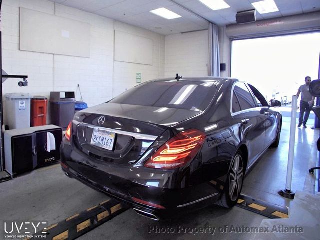 2016 Mercedes-Benz S-Class 550