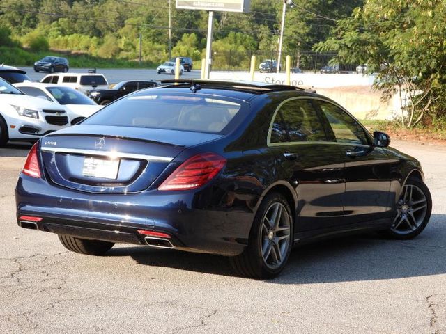 2016 Mercedes-Benz S-Class 550