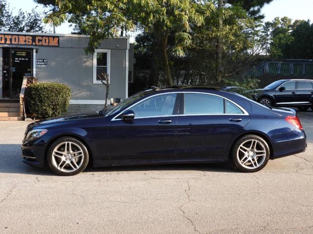 2016 Mercedes-Benz S-Class 550