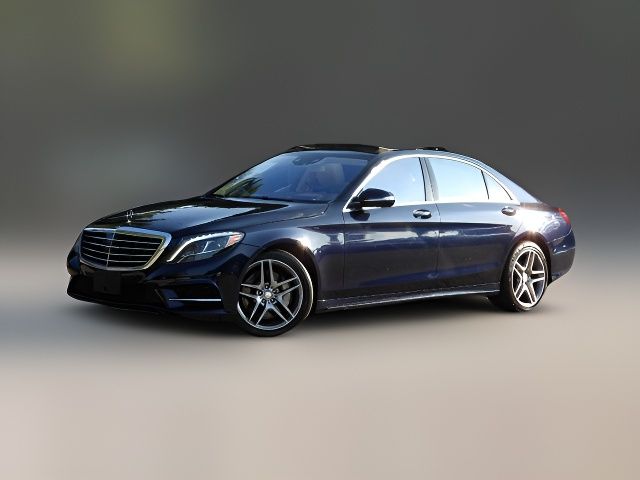 2016 Mercedes-Benz S-Class 550