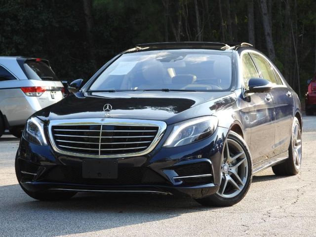 2016 Mercedes-Benz S-Class 550