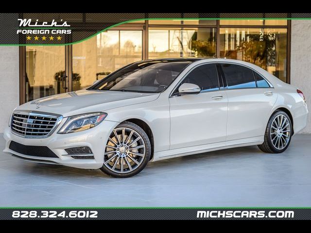 2016 Mercedes-Benz S-Class 550