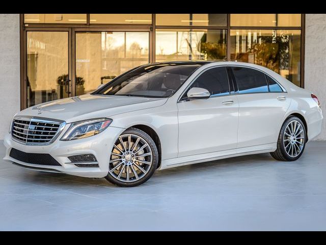 2016 Mercedes-Benz S-Class 550