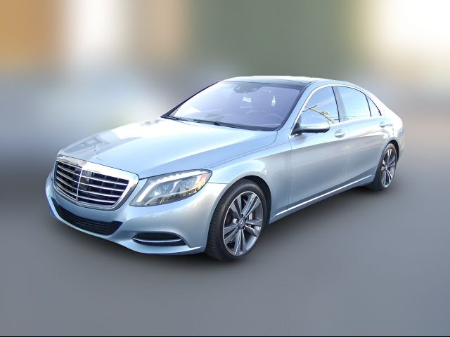 2016 Mercedes-Benz S-Class 550