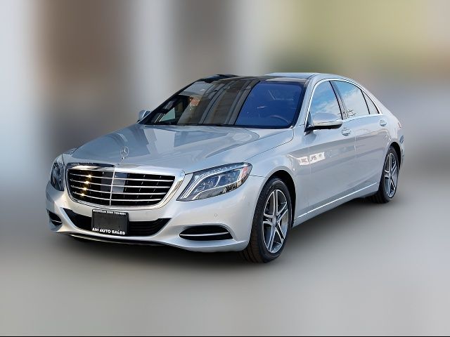 2016 Mercedes-Benz S-Class 550