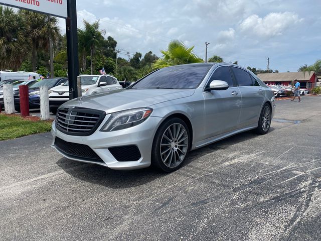 2016 Mercedes-Benz S-Class 550