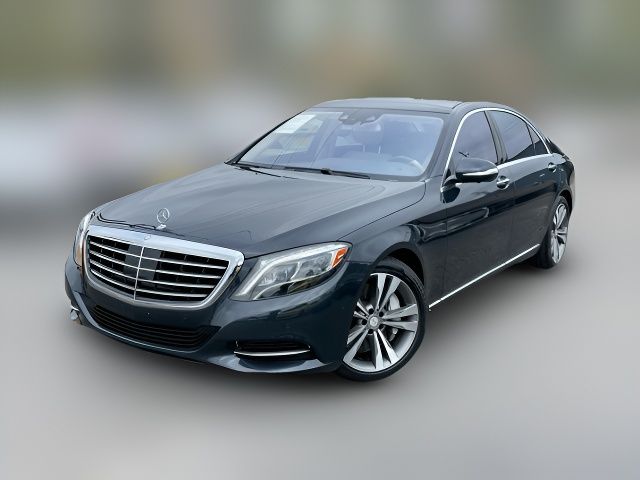 2016 Mercedes-Benz S-Class 550