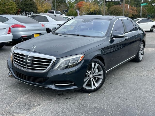 2016 Mercedes-Benz S-Class 550