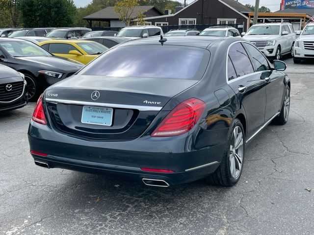 2016 Mercedes-Benz S-Class 550