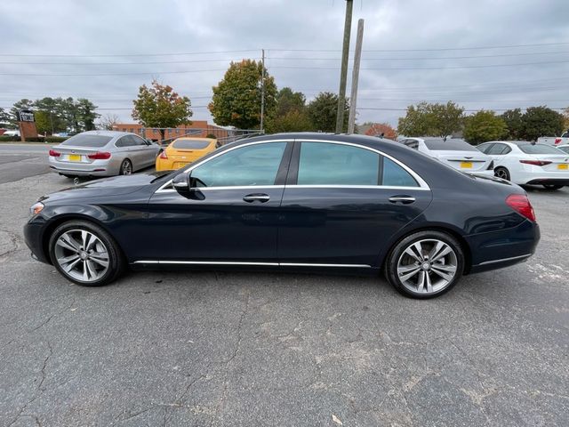 2016 Mercedes-Benz S-Class 550