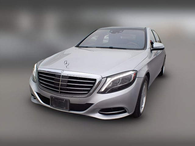 2016 Mercedes-Benz S-Class 550